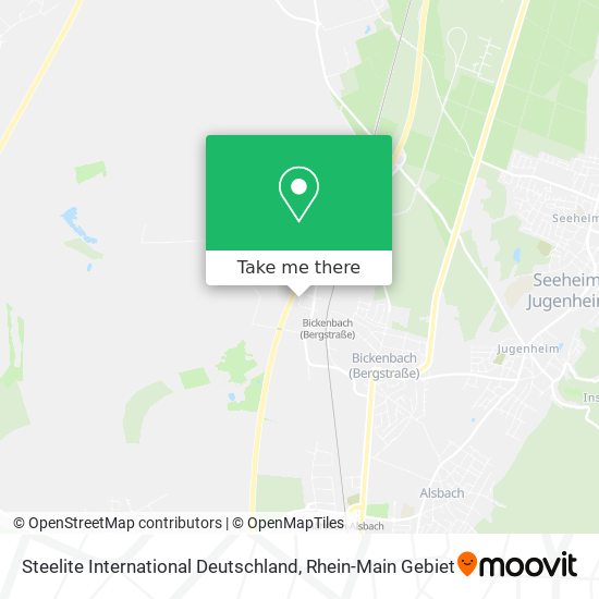 Steelite International Deutschland map