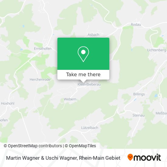 Карта Martin Wagner & Uschi Wagner