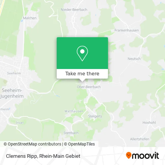 Карта Clemens Ripp