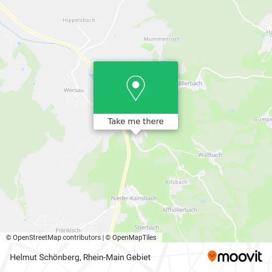 Карта Helmut Schönberg