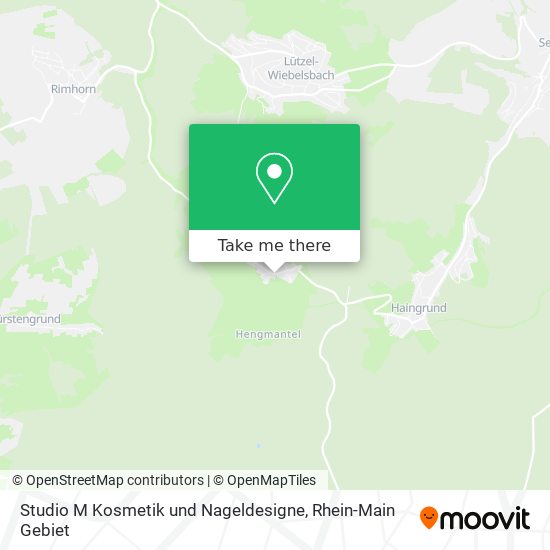 Studio M Kosmetik und Nageldesigne map