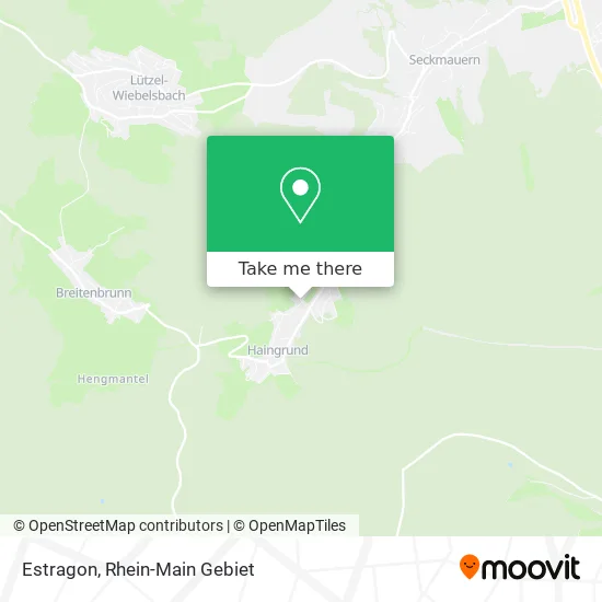 Карта Estragon
