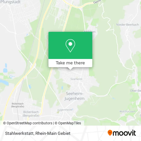 Карта Stahlwerkstatt