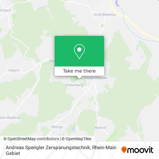 Andreas Spengler Zerspanungstechnik map