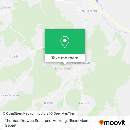 Thomas Drewes Solar und Heizung map