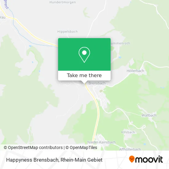Карта Happyness Brensbach