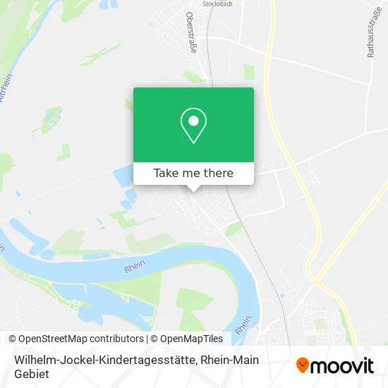 Карта Wilhelm-Jockel-Kindertagesstätte