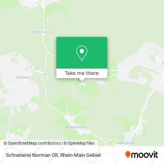 Карта Schreinerei Norman Olt