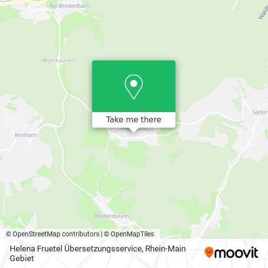 Helena Fruetel Übersetzungsservice map