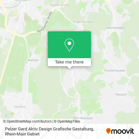 Карта Pelzer Gerd Aktiv Design Grafische Gestaltung