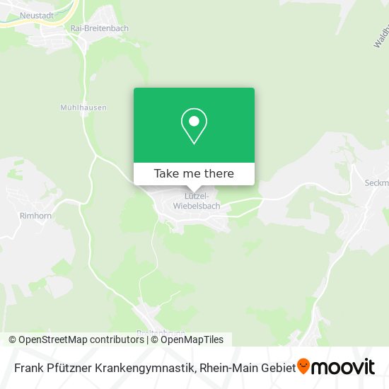 Frank Pfützner Krankengymnastik map