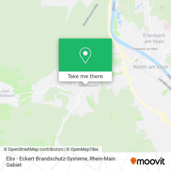 Ebs - Eckert Brandschutz-Systeme map