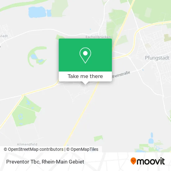 Preventor Tbc map