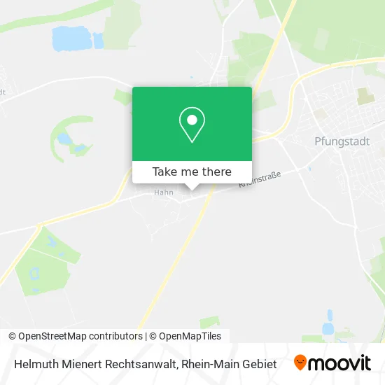 Карта Helmuth Mienert Rechtsanwalt