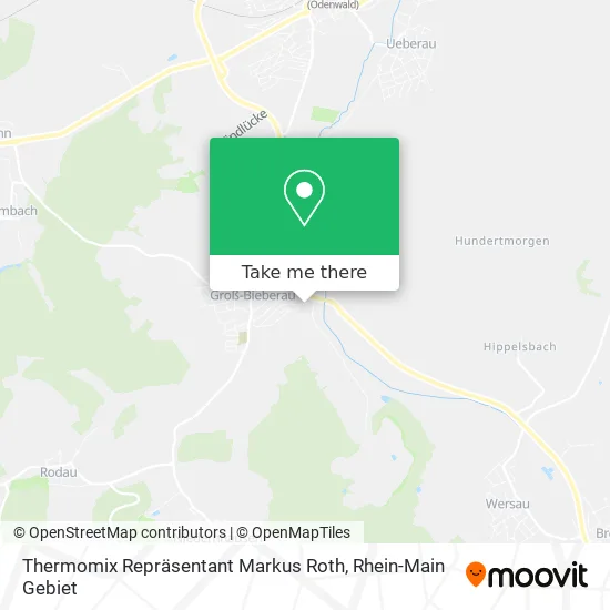 Карта Thermomix Repräsentant Markus Roth