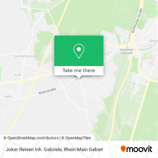 Joker Reisen Inh. Gabriele map