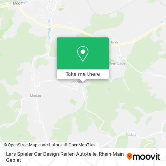 Карта Lars Spieler Car Design-Reifen-Autoteile