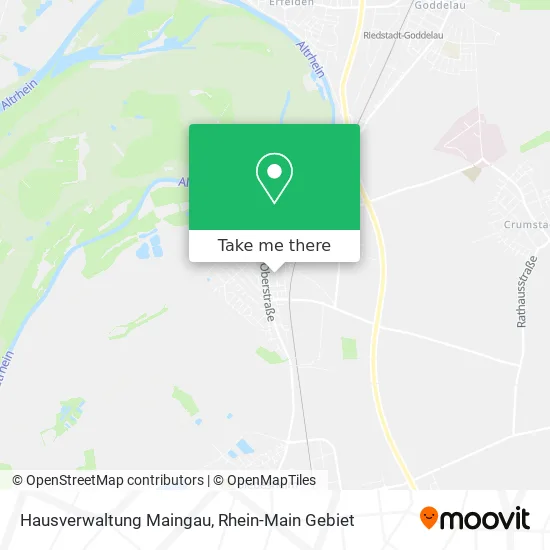 Карта Hausverwaltung Maingau