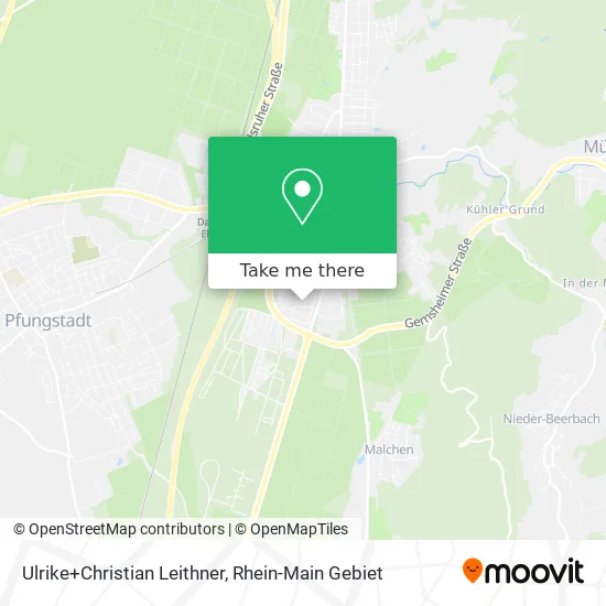 Карта Ulrike+Christian Leithner