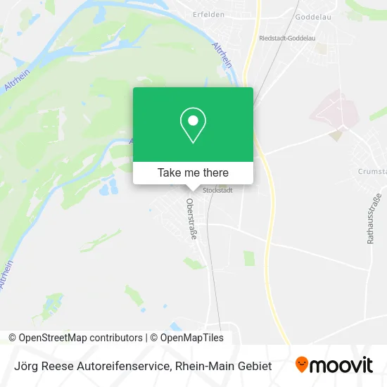 Jörg Reese Autoreifenservice map