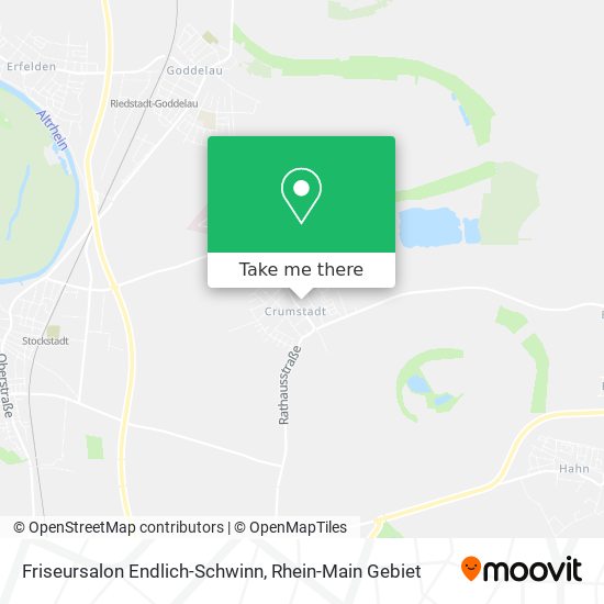 Friseursalon Endlich-Schwinn map