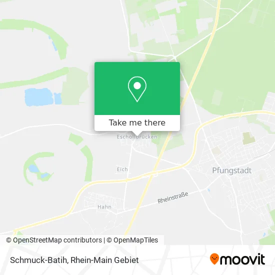 Schmuck-Batih map