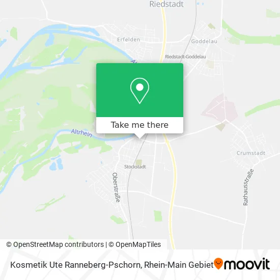 Карта Kosmetik Ute Ranneberg-Pschorn