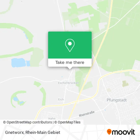 Карта Gnetworx