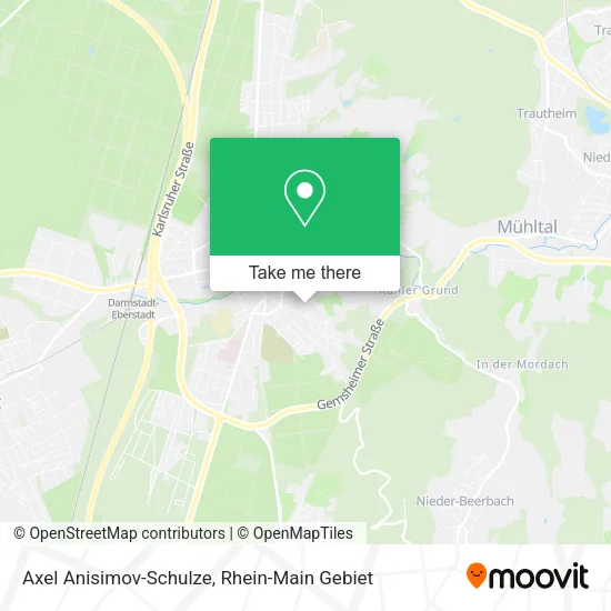 Карта Axel Anisimov-Schulze