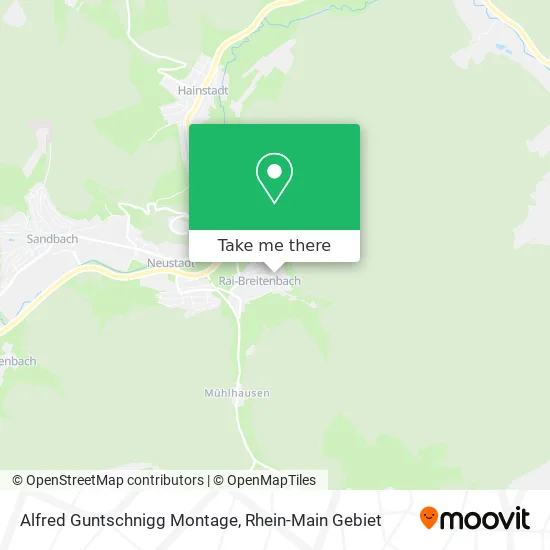 Карта Alfred Guntschnigg Montage