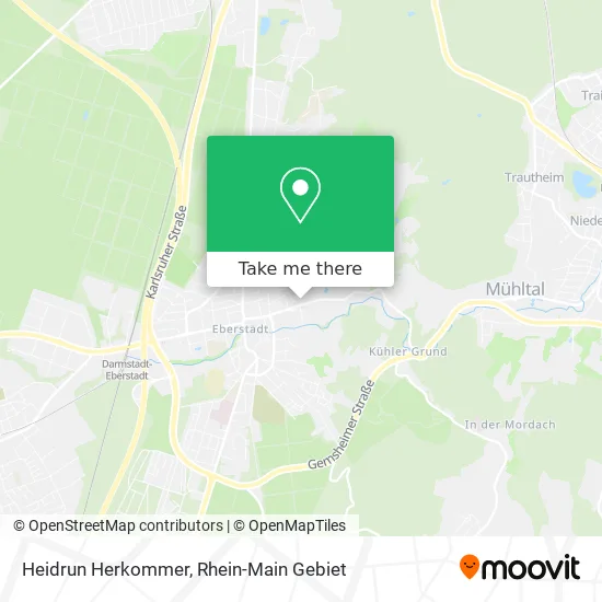 Карта Heidrun Herkommer