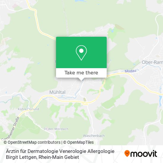 Ärztin für Dermatologie Venerologie Allergologie Birgit Lettgen map