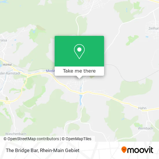 Карта The Bridge Bar