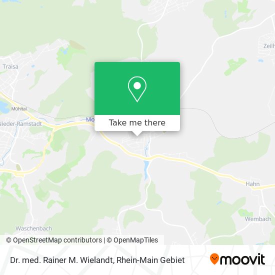 Dr. med. Rainer M. Wielandt map