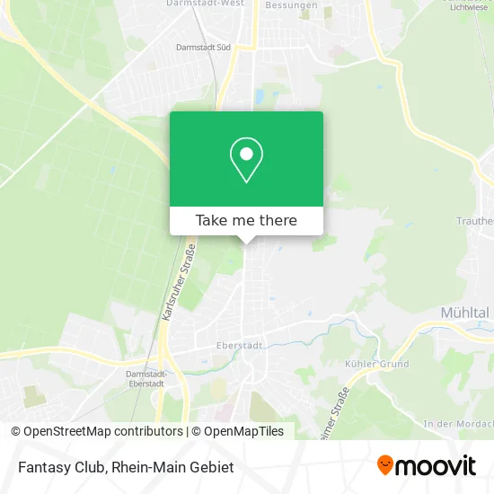 Карта Fantasy Club