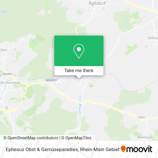 Карта Ephesus Obst & Gemüseparadies