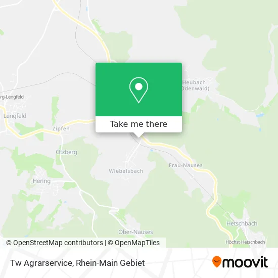 Карта Tw Agrarservice