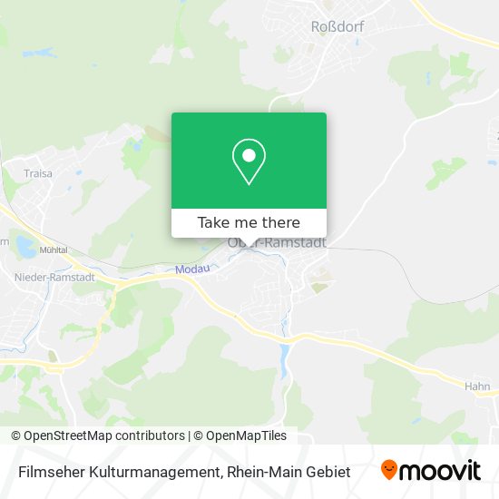 Filmseher Kulturmanagement map