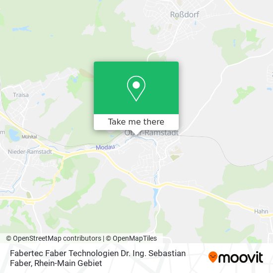 Fabertec Faber Technologien Dr. Ing. Sebastian Faber map