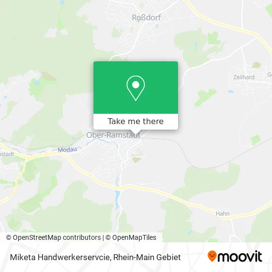 Карта Miketa Handwerkerservcie