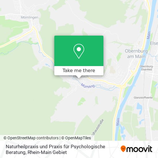 Naturheilpraxis und Praxis für Psychologische Beratung map