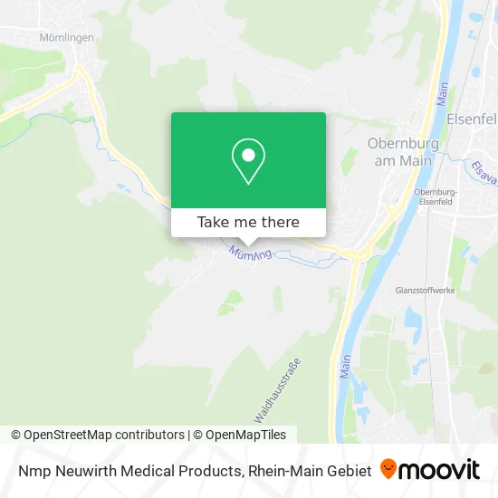 Карта Nmp Neuwirth Medical Products