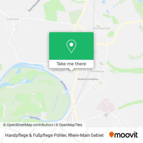 Handpflege & Fußpflege Pöhler map