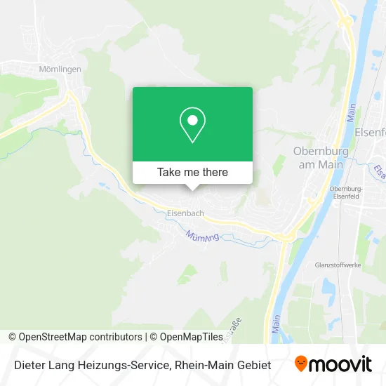 Карта Dieter Lang Heizungs-Service