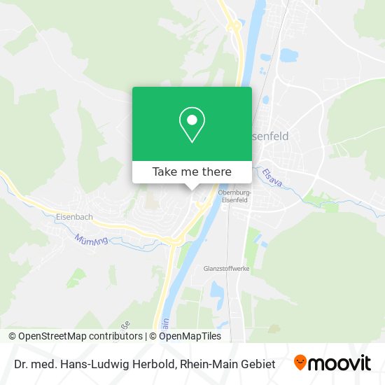 Dr. med. Hans-Ludwig Herbold map