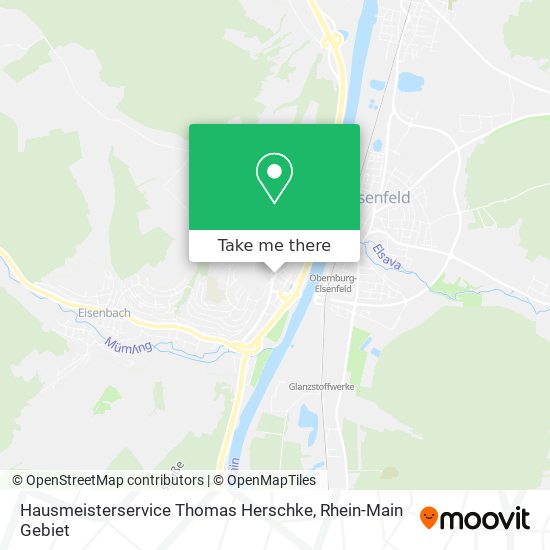 Hausmeisterservice Thomas Herschke map