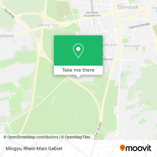 Карта Mingyu