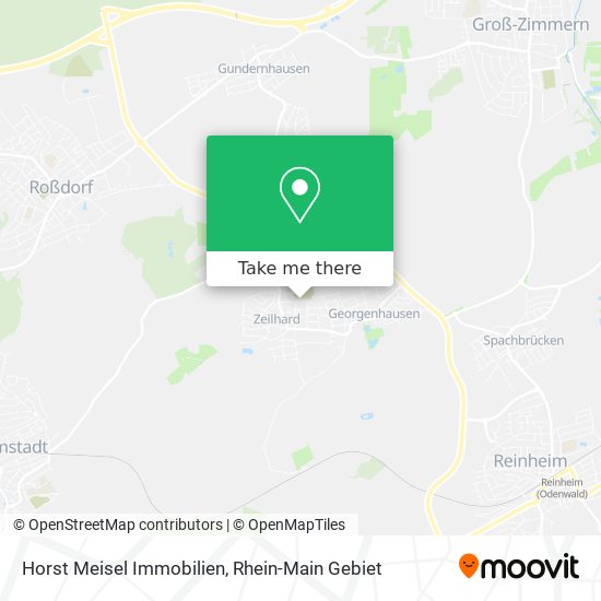 Карта Horst Meisel Immobilien