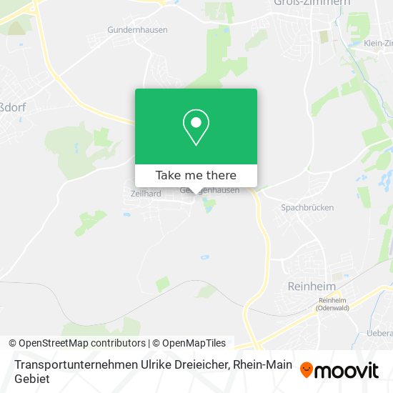 Transportunternehmen Ulrike Dreieicher map
