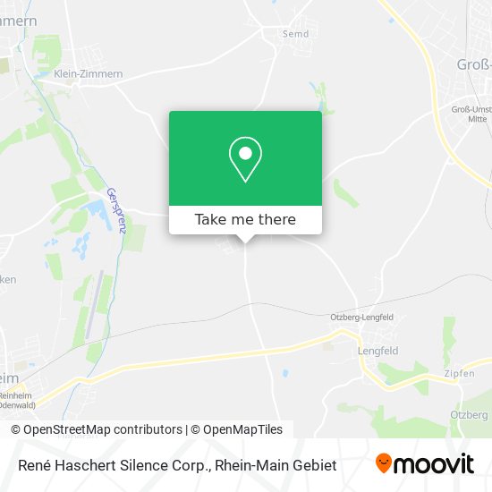 René Haschert Silence Corp. map